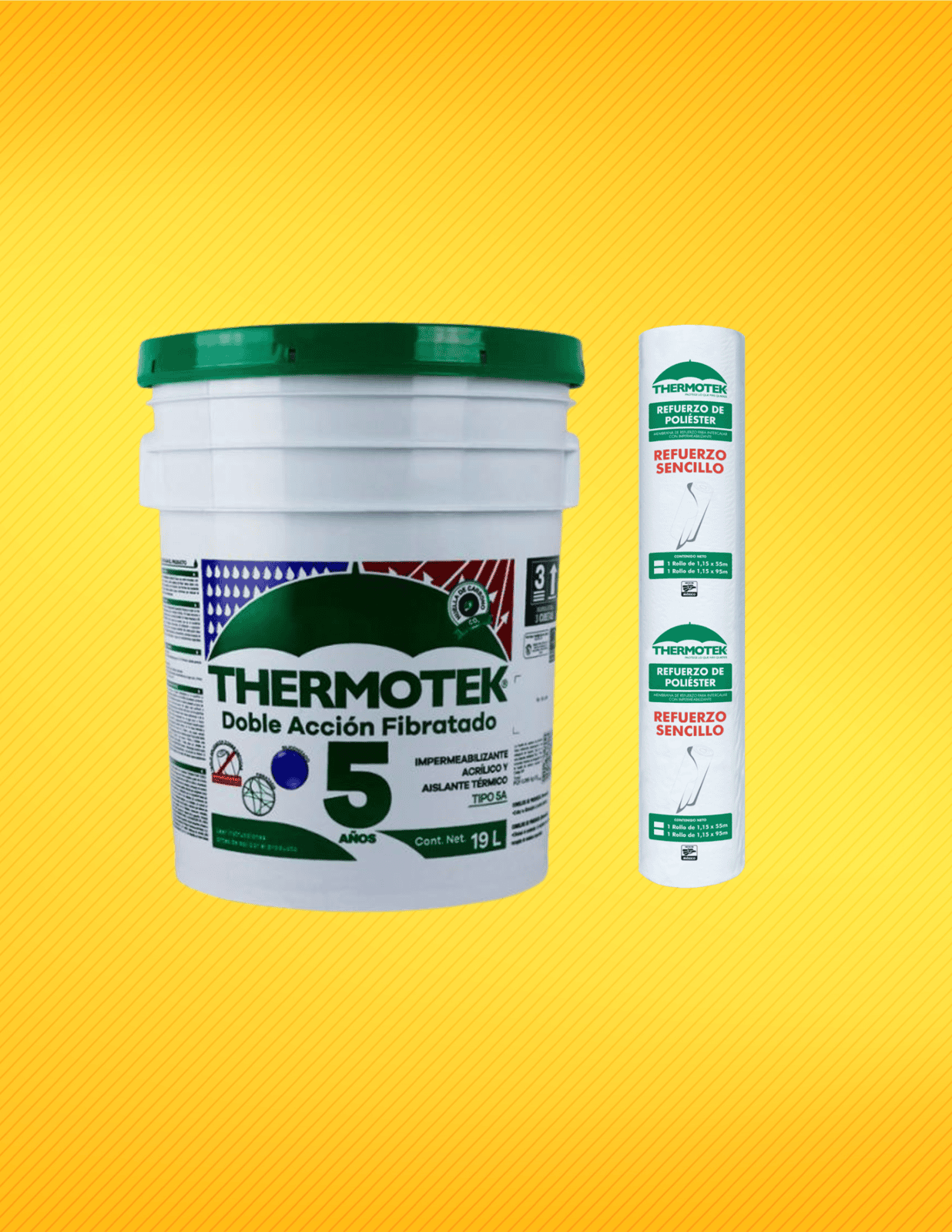 Impermeabilizantes que protegen superficies de la humedad.