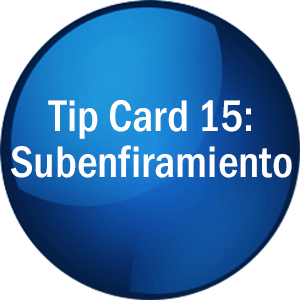 Tip Card 15: Subenfriamiento