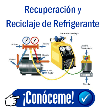 Recuperación y Reciclado de Refrigerante