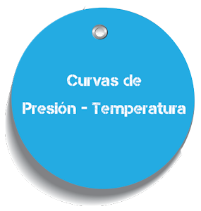 Curvas de Presión - Temperatura