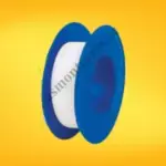 Cinta selladora para tuberías, ideal para evitar fugas en conexiones de gas y agua.