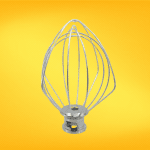 Batidor de alta calidad, diseñado para mezclar y batir ingredientes de manera eficiente en licuadoras, batidoras y otros electrodomésticos.