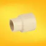 Conector diseñado para unir tuberías CPVC en sistemas de alta temperatura.
