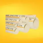  Tubo CPVC de alta presión ideal para sistemas de conducción de agua y químicos.