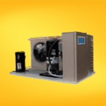 Condensadora para cuartos fríos, equipo de alto rendimiento para mantener temperaturas óptimas en sistemas de refrigeración industrial y comercial.