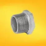  Conector resistente a la corrosión para tuberías en instalaciones de agua y gas.