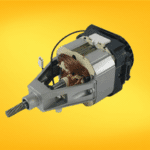 Motor eléctrico de alto rendimiento, utilizado en una variedad de electrodomésticos y maquinaria para ofrecer potencia y durabilidad.