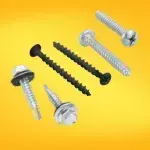 Tornillos autorroscantes para fijaciones en madera, metal y otros materiales.