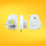 Reloj deshielo programable, utilizado para regular ciclos de descongelación en sistemas de refrigeración y climatización