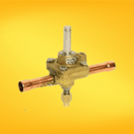 Válvula solenoide para control de líquidos y gases, ideal para aplicaciones donde se requiere un control remoto y preciso del flujo mediante señales eléctricas.