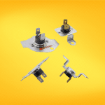 Termostato de control preciso, ideal para regular la temperatura en sistemas de calefacción, refrigeración y electrodomésticos.
