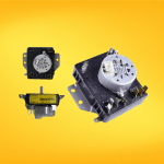 Timer programable, diseñado para controlar el tiempo de operación en electrodomésticos y sistemas eléctricos con precisión