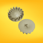 Turbina de ventilación de alto rendimiento, optimizada para maximizar el flujo de aire en sistemas de climatización y refrigeración.