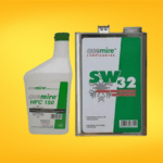 Líquido utilizado para lubricar, enfriar o proteger maquinaria y componentes.