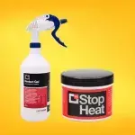 Material aislante para proteger superficies y equipos de altas temperaturas.