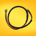 Conjuntos de cables y conectores diseñados para asegurar conexiones eléctricas seguras y eficientes en sistemas de climatización y refrigeración.