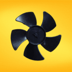 Aspas de ventilación de alto rendimiento, diseñadas para optimizar el flujo de aire en sistemas de climatización y refrigeración."