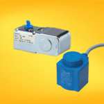 Bobina solenoide de control eléctrico, empleada en sistemas de válvulas para abrir o cerrar el paso de fluidos con rapidez y precisión