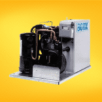 Condensadoras enfriadas por agua, soluciones eficientes para refrigeración industrial.