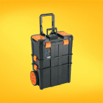 caja de herramientas organiza y protege tus instrumentos esenciales, facilitando su transporte.