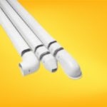 Canaletas para cables eléctricos.