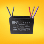 Capacitor Para Ventilador Con Cable