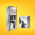Chiller industrial, ideal para mantener una temperatura constante en procesos de refrigeración.