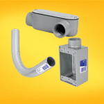 Conexiones Conduit para sistemas eléctricos.