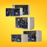 Condensadoras equipadas, soluciones avanzadas para sistemas de refrigeración de alto rendimiento.