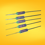 Fusibles térmicos de alta sensibilidad para una protección efectiva en equipos eléctricos.