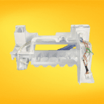 Ice Maker de alta capacidad, diseñado para producir hielo de manera eficiente, ideal para bares, restaurantes y establecimientos comerciales.Ice Maker de alta capacidad, diseñado para producir hielo de manera eficiente, ideal para bares, restaurantes y establecimientos comerciales.