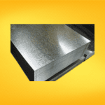 Hojas de metal galvanizado