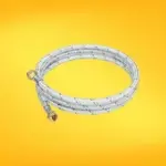  Manguera de gas flexible y resistente para conexiones seguras en instalaciones domésticas e industriales.