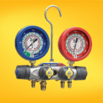 Dispositivo utilizado para distribuir fluidos o gases en sistemas industriales.
