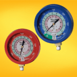  Instrumentos de medición que indican la presión de gases o líquidos en un sistema, esenciales para garantizar un funcionamiento seguro y eficiente.