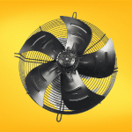 Motor de ventilador axial optimizado para aplicaciones de ventilación y refrigeración.