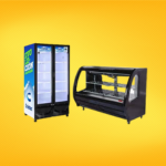 Refrigeradores comerciales diseñados para ofrecer almacenamiento eficiente y mantener productos frescos en ambientes de alto rendimiento.