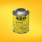 Adhesivo especializado K-Flex para aplicaciones industriales.