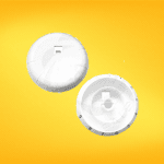 Perilla de control ergonómica, ideal para ajustar la temperatura y otras funciones en electrodomésticos y sistemas de climatizac