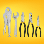 Herramientas versátiles utilizadas para sujetar, torcer y cortar materiales. 