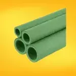 Tubería resistente a la corrosión para sistemas de agua caliente y fría.