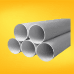 Tubería de PVC para instalaciones industriales.