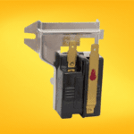 Sensor de flama de precisión, diseñado para detectar la presencia de fuego en sistemas de calefacción y seguridad.