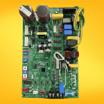 Tarjeta electrónica de evaporador, utilizada en equipos de aire acondicionado para regular el funcionamiento del sistema de refrigeración