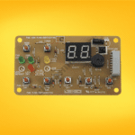 Tarjeta electrónica de control para sistemas HVAC.