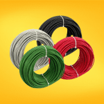 Uni-cable resistente para instalaciones eléctricas.