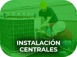 Implementación de sistemas de climatización de alta capacidad con eficiencia energética.