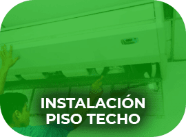  Montaje de sistemas de aire acondicionado con distribución uniforme del aire.