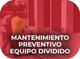 Inspección y limpieza de unidades, ajuste de refrigerante y control de desempeño