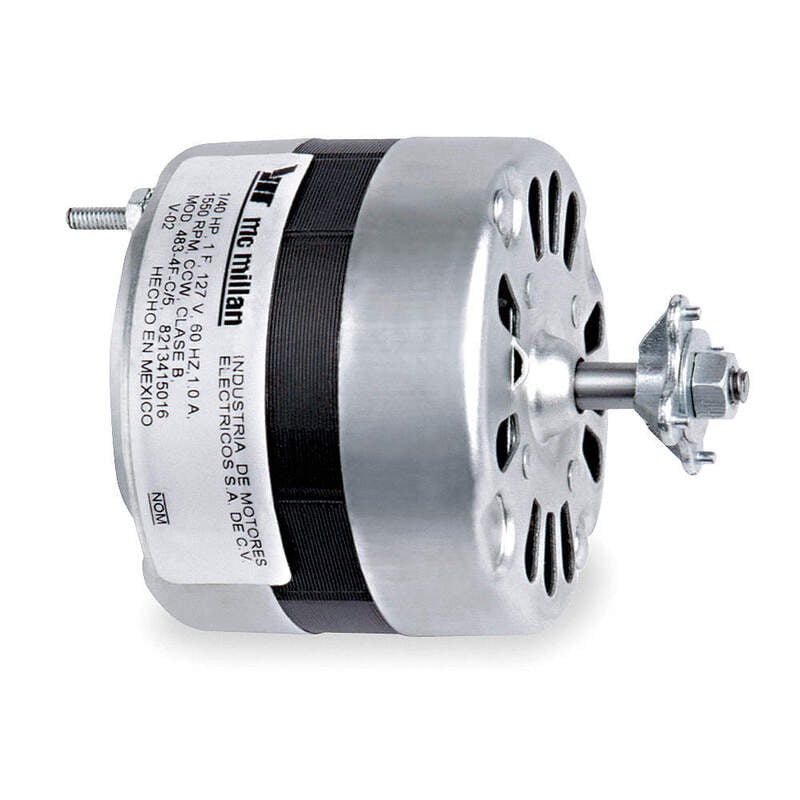 Motor 4 Polos McMillan 1/40 Tipo Cerrado Rotacion CCW Cople 18 Watts Motor 4 Polos McMillan 1/40 Tipo Cerrado Rotacion CCW Cople 18 Watts